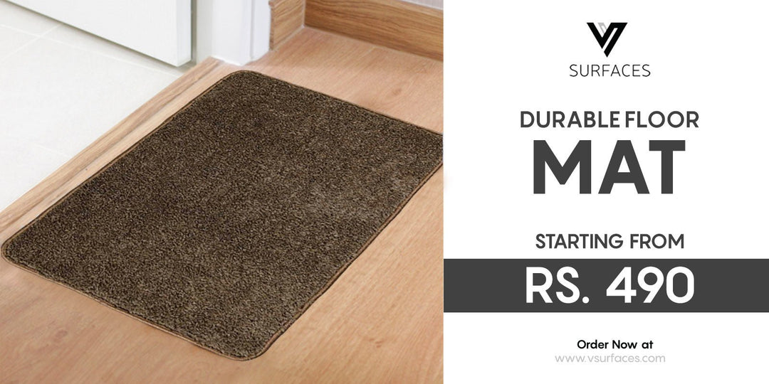 HOW ARE DOORMATS USEFUL IN YOUR HOMES? - V Surfaces