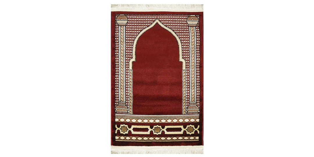 Make your prayer area comfortable and modest with the best Garnet Janamaz - V Surfaces