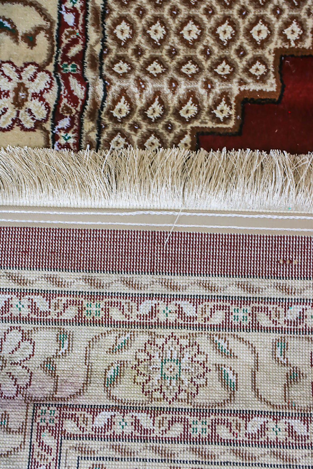 Ishraq Janamaz D. Red and Beige