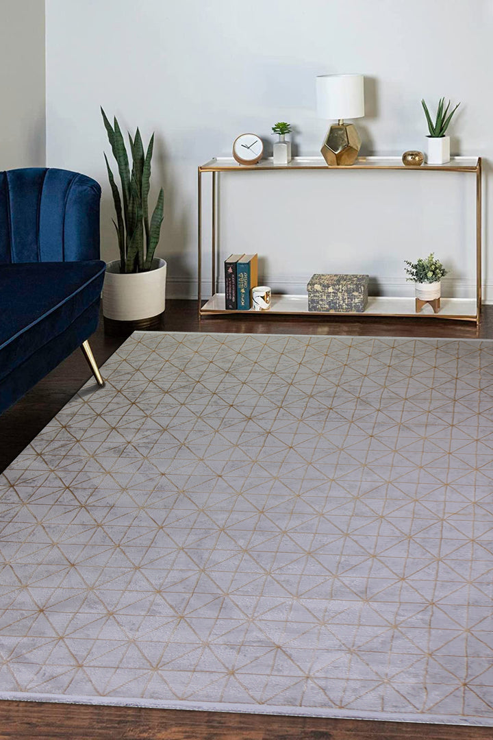 Turkish Modern Festival WD Rug - 6.6 x 9.5 FT - Luxurious Woven Masterpiece 50% Off!