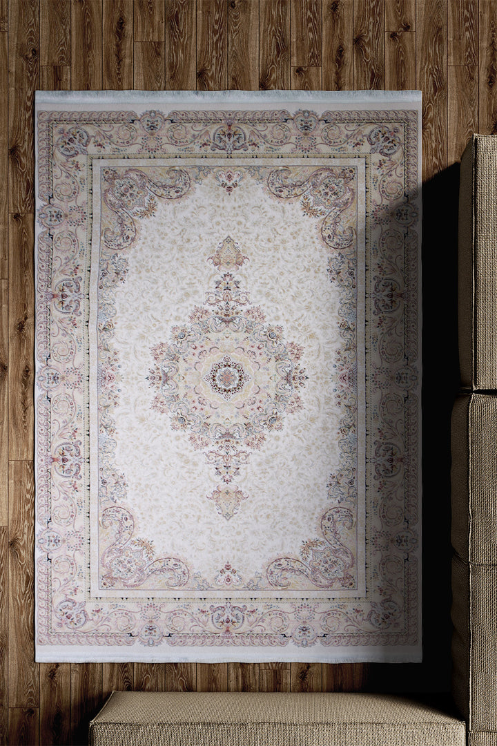 Iranian Premium Quality Authentic Persian (1200) Rug - 4.9 x 7.4 FT - Unveiling the Elegance and Tradition of Authentic Persian Rugs