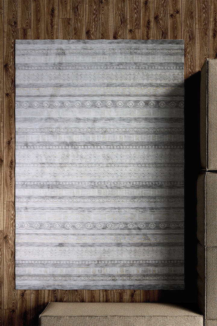 Turkish Modern Festival Plus Rug - 5.2 x 7.5 Ft - Gray - Superior Comfort, Modern Style Accent Rugs