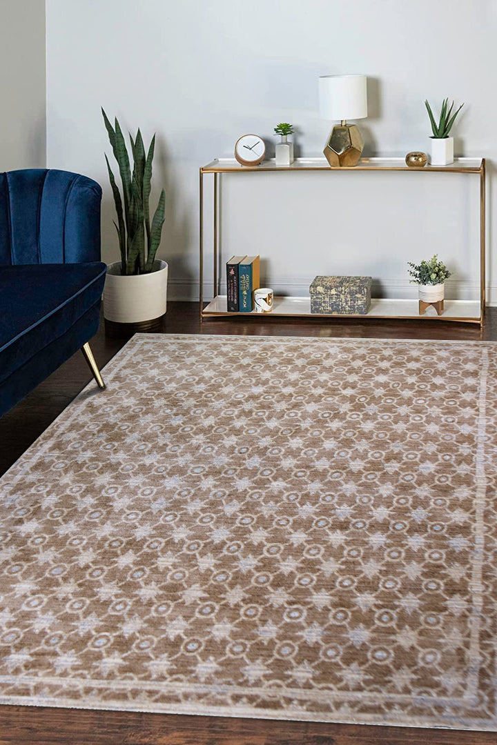 Turkish Modern Festival Plus Rug - 7.9 x 10.2 FT - Superior Comfort, Modern Style Accent Rugs