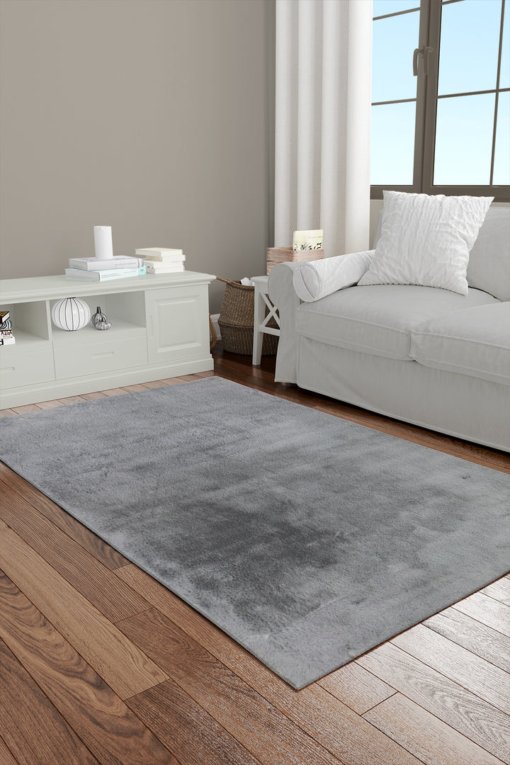 Turkish FEELINGS Rug - 3.9 x 5.9 FT - Fluffy and Durable Floor Rug