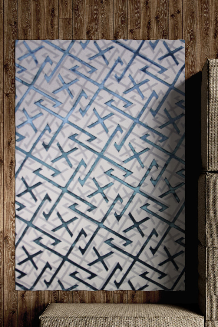 Turkish Modern Festival - 1 Rug - 5.2 x 7.5 FT - Superior Comfort, Modern Style Accent Rugs