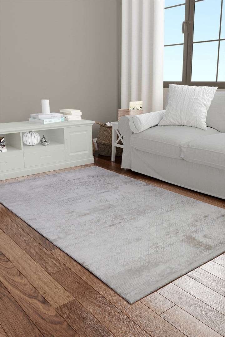 Turkish Modern Festival Acrylic Rug - 3.3 x 6.6 FT - Superior Comfort, Modern Style Accent Rugs