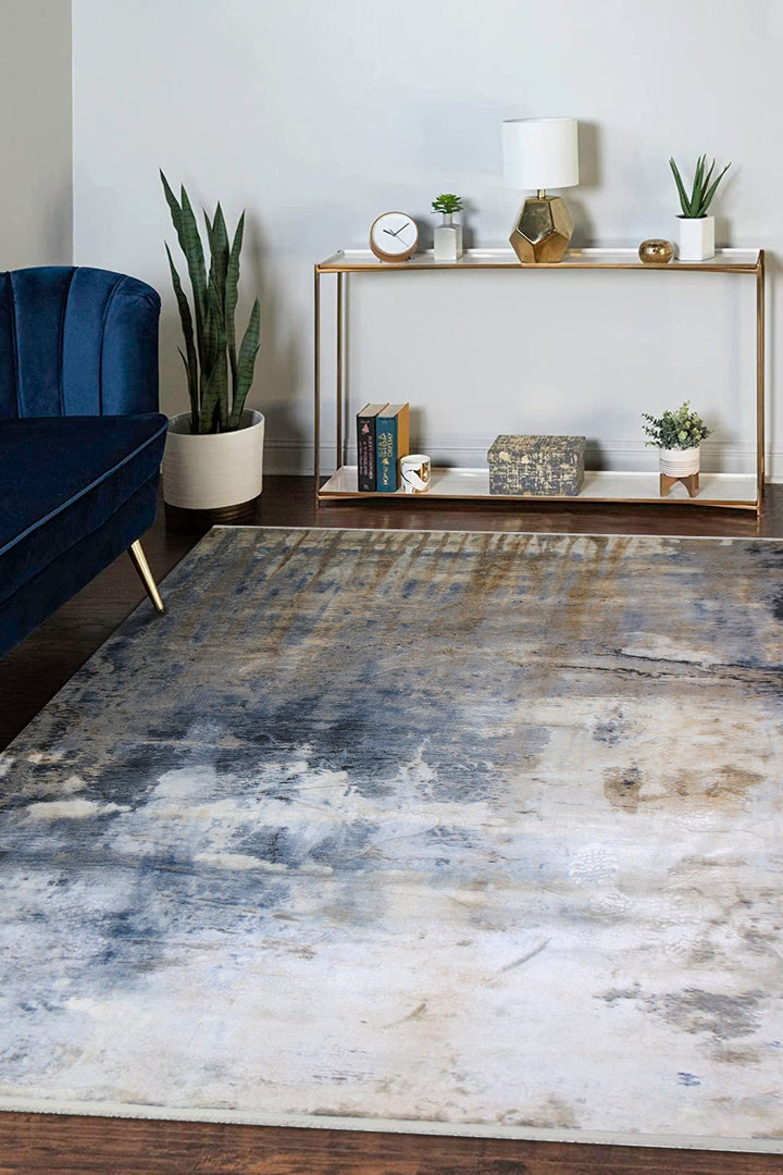 Turkish Modern Alpine Rug - 6.6 x 9.5 FT - Superior Comfort, Modern Style Accent Rugs