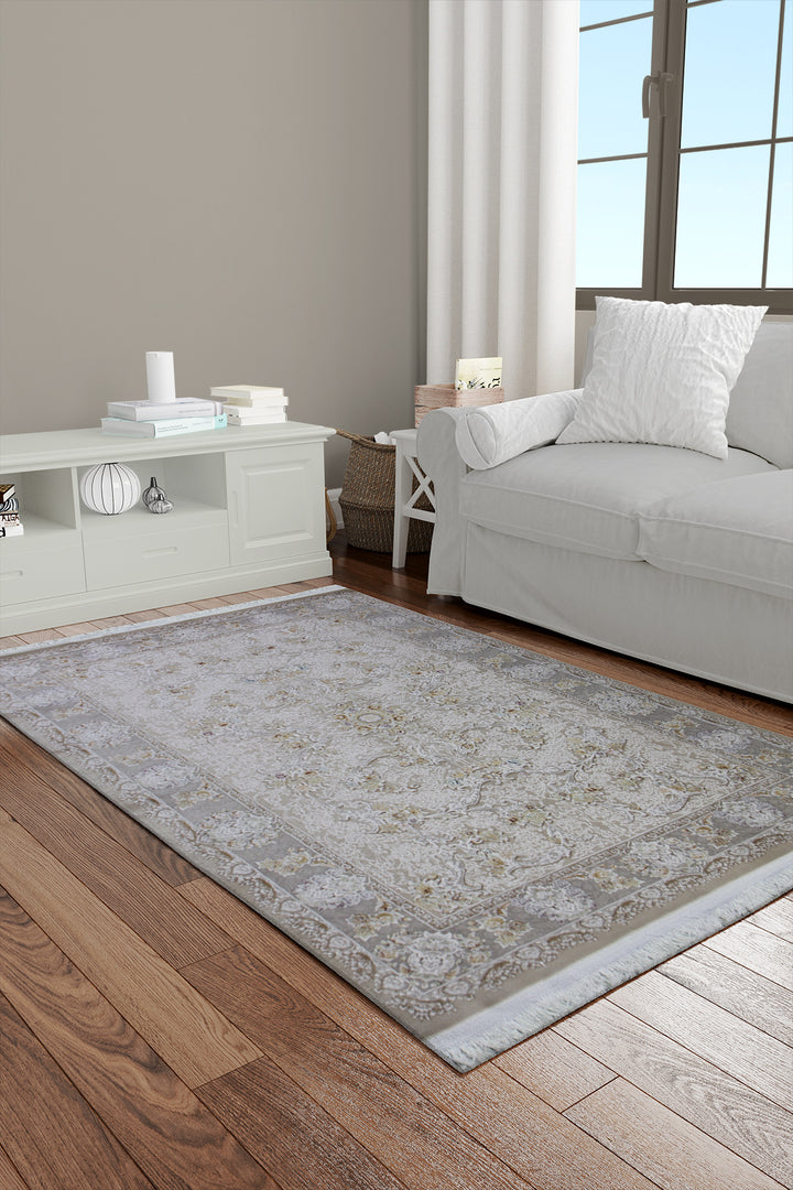 Iranian Premium Quality Elnaz Collection Rug  - 3.3 x 4.9 FT -  Superior Comfort Elegant and Luxury Style Accent