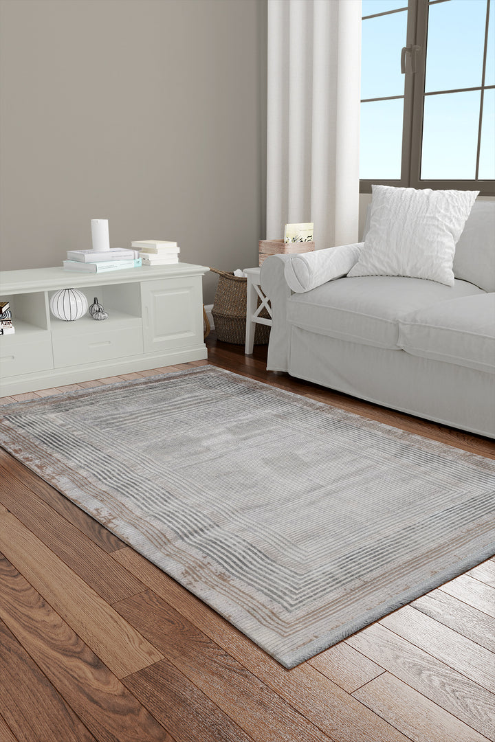 Turkish Modern Festival-Acrylic Rug- 2.6 X 4.9 Ft - Superior Comfort, Modern Style Accent Rugs