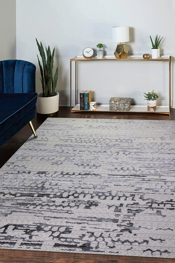 Turkish Modern Festival - 1 Rug - 6.6 x 9.8 FT - Superior Comfort, Modern Style Accent Rugs