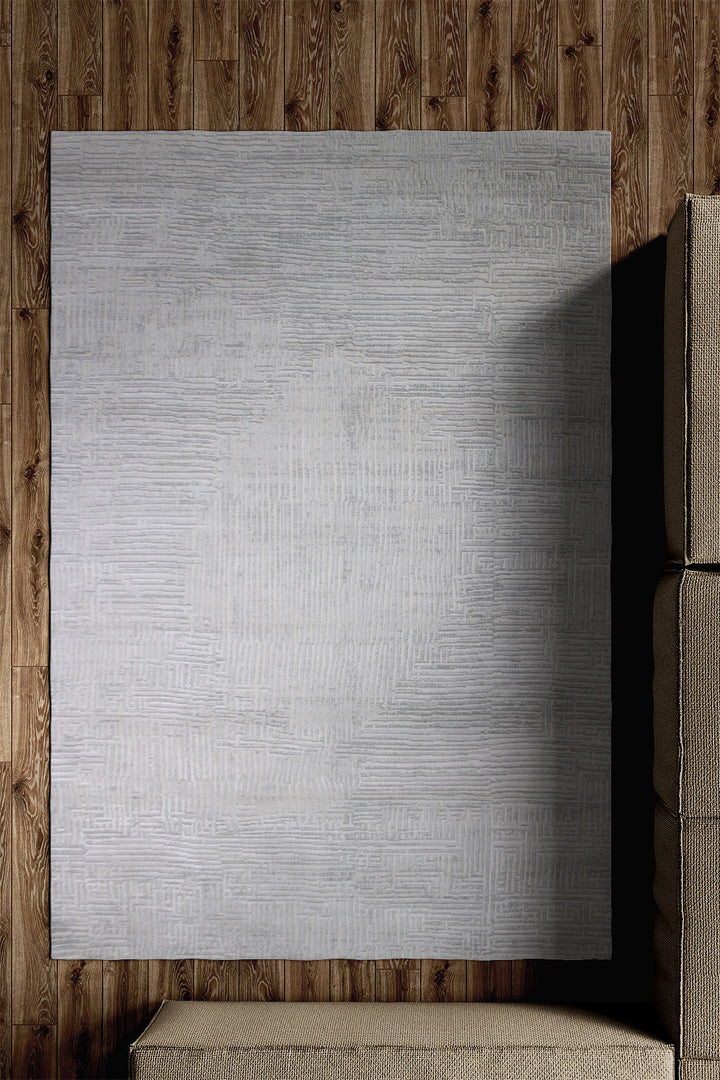 Turkish Modern Festival 1 Rug - 5.2 x 7.5 Ft - Cream - Superior Comfort, Modern Style Accent Rugs