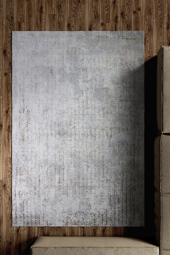 Turkish Modern Festival 1 Rug - 5.2 x 7.5 Ft - Gray - Superior Comfort, Modern Style Accent Rugs