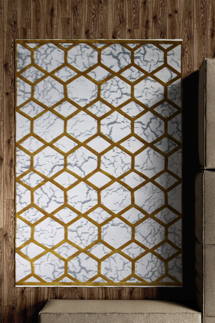 Turkish Modern Festival WD Rug - 4.9 x 7.2 FT - Luxurious Woven Masterpiece 50% Off!