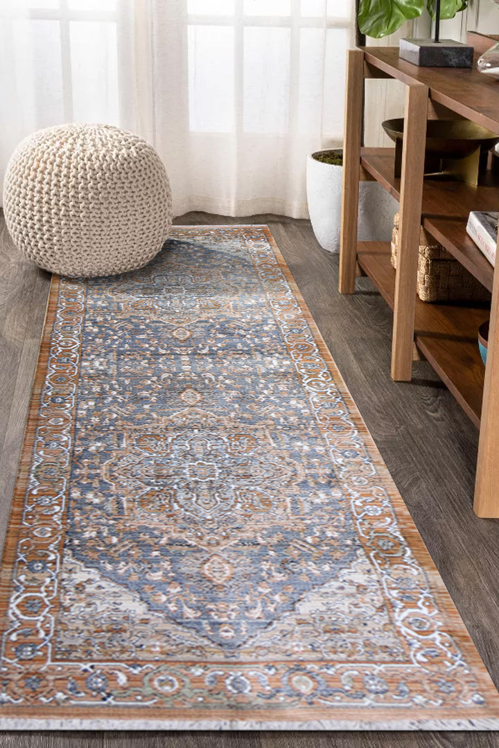 Turkish Modern Festival - 1 Rug - 2.6 x 7 FT - Superior Comfort, Modern Style Accent Rugs
