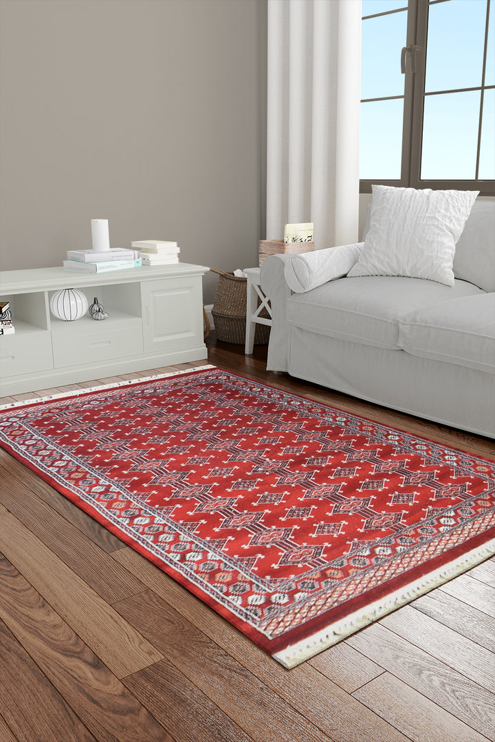 Iranian   Authentic WD Rug - 3.3 x 6.6 FT - Resilient Construction for Long-Lasting Use