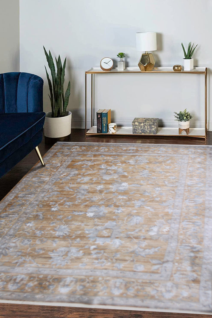 Turkish Modern Festival - 1 Rug - 5.2 x 7.5 FT - Superior Comfort, Modern Style Accent Rugs