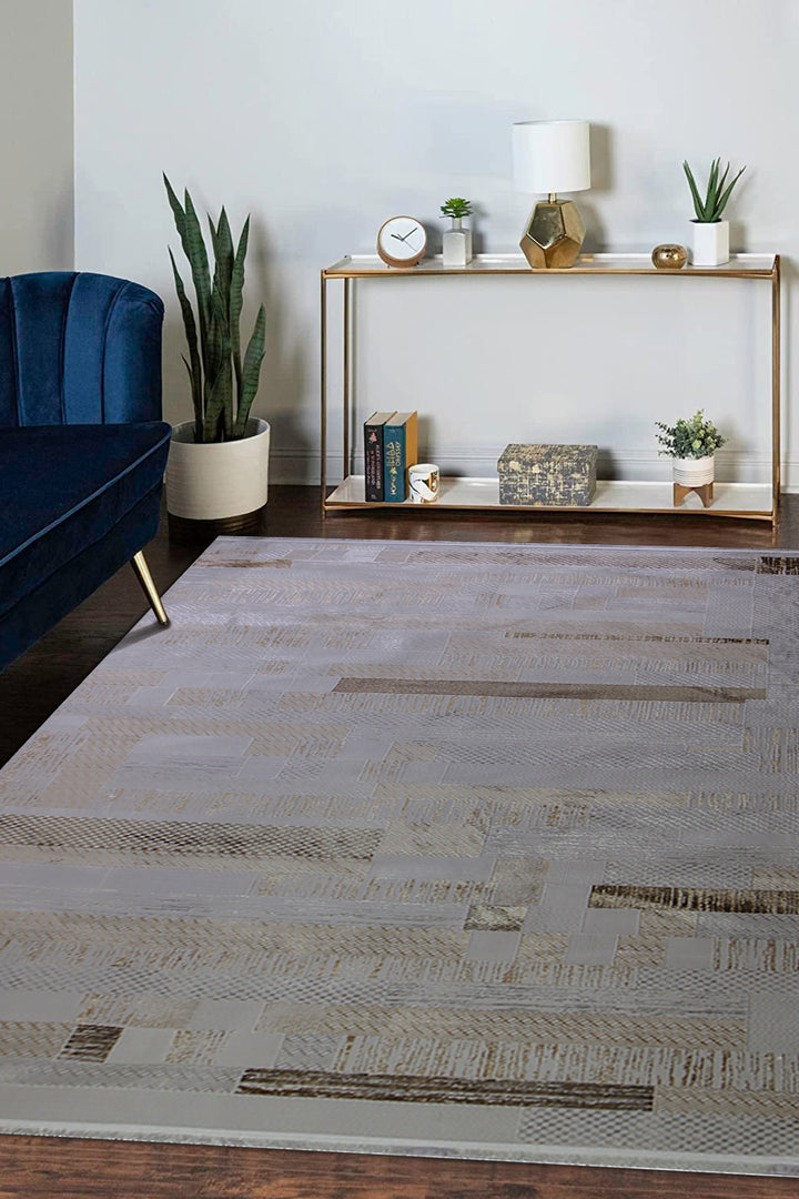 Turkish Modern Festival WD Rug - 6.6 x 9.5 FT - Luxurious Woven Masterpiece 50% Off!