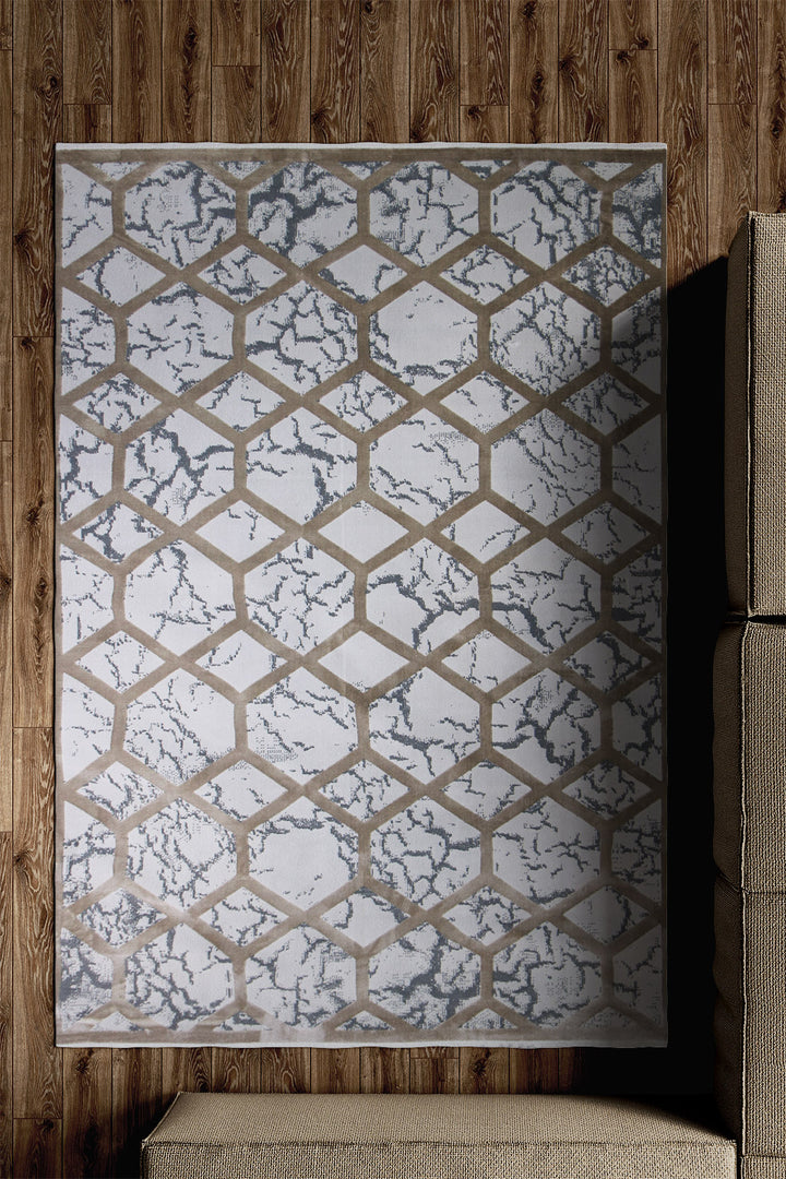 Turkish Modern Festival WD Rug - 4.9 x 7.2 FT - Luxurious Woven Masterpiece 50% Off!