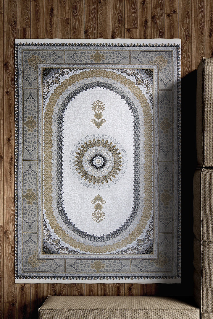 Iranian Premium Quality Farsh E Firozeh Rug - 4.9 x 7.4 FT - Unveiling the Elegance and Tradition of Authentic Persian Rugs