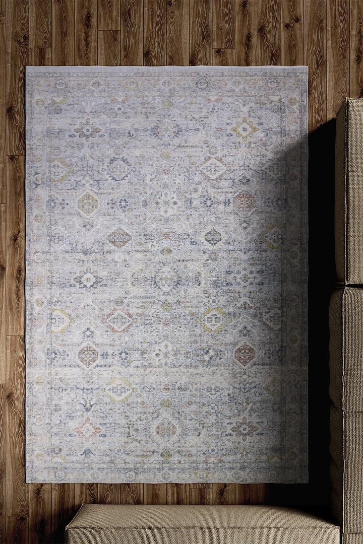 Turkish Modern Festival - 1 Rug - 5.2 x 7.5 FT - Superior Comfort, Modern Style Accent Rugs