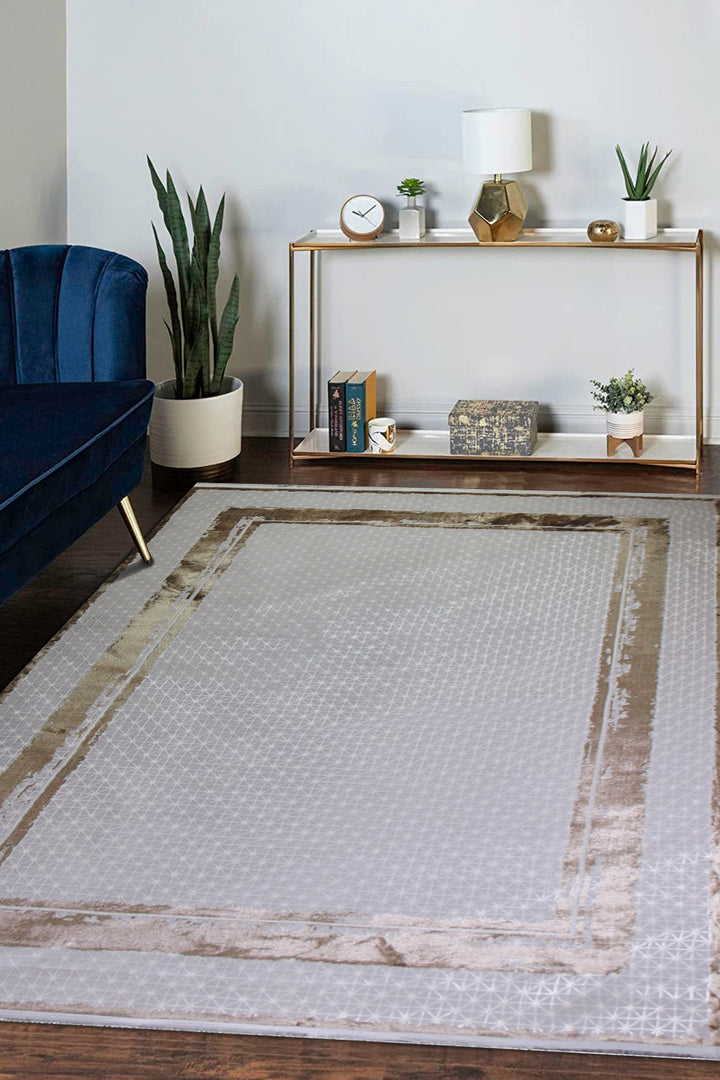 Turkish Modern Festival WD Rug - 6.6 x 9.5 FT - Luxurious Woven Masterpiece 50% Off!