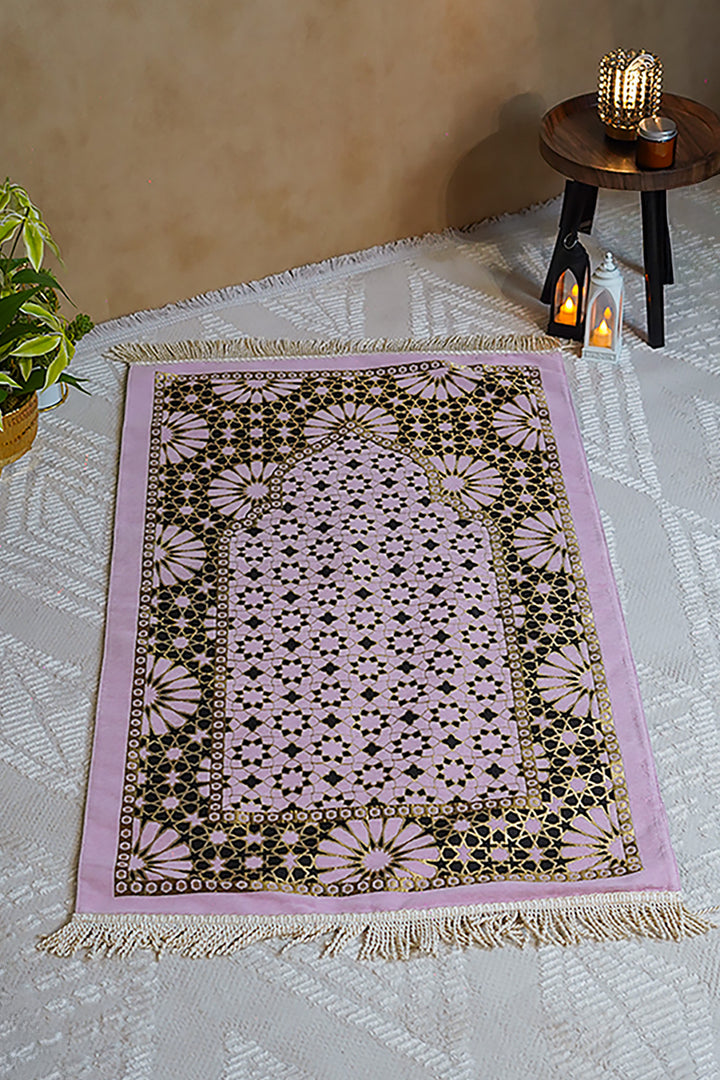 Ultra Janamaz - Foldable Travel Prayer Mat - Pink
