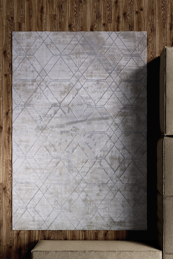 Turkish Modern Festival - 1 Rug - 5.2 x 7.5 FT - Superior Comfort, Modern Style Accent Rugs