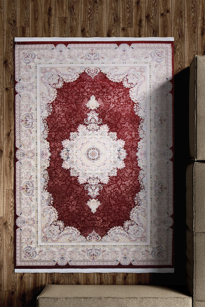Iranian Premium Quality Authentic Persian (1200) Rug - 4.9 x 7.4 FT - Unveiling the Elegance and Tradition of Authentic Persian Rugs