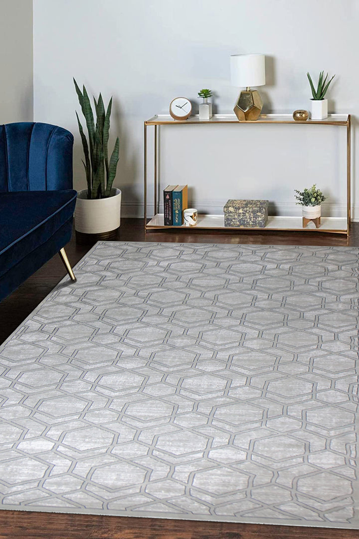 Turkish Modern WD-P Rug - 6.5 x 13.1 FT - Elegant Design | 50% OFF Sale!