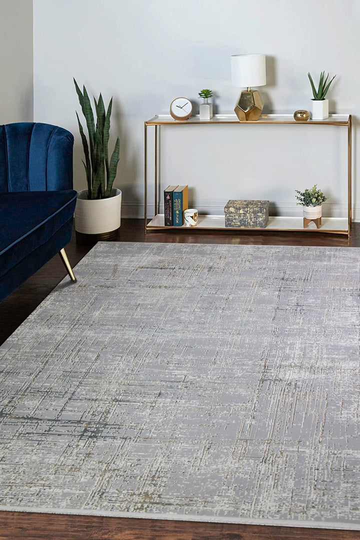 Turkish Modern Alpine Rug - 6.6 x 9.5 FT - Superior Comfort, Modern Style Accent Rugs