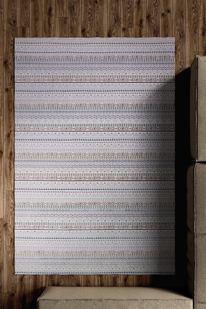 Turkish Modern Festival - 1 Rug - 5.2 x 7.5 FT - Superior Comfort, Modern Style Accent Rugs