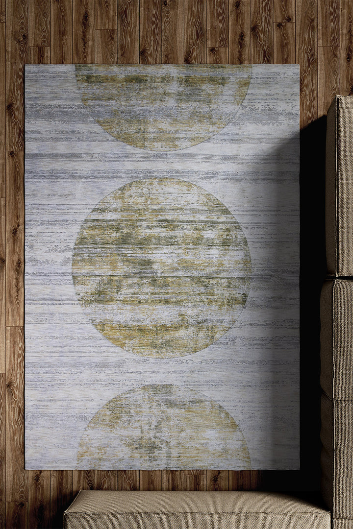 Turkish Modern Festival Plus Rug - 5.2 x 7.5 Ft - Gray - Superior Comfort, Modern Style Accent Rugs