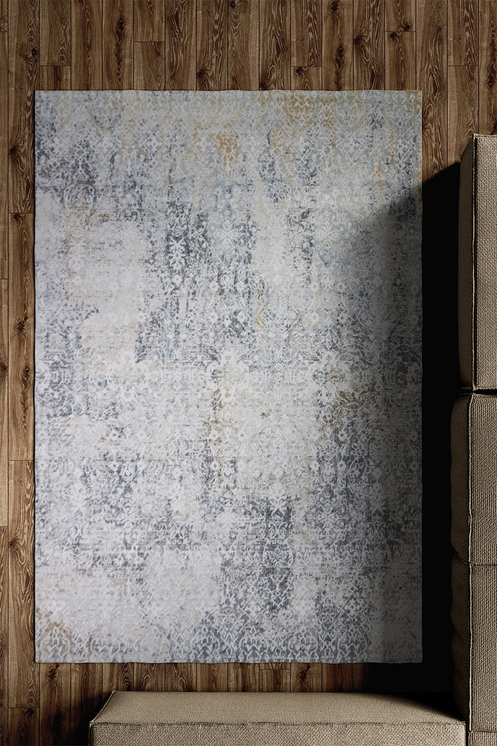 Turkish Modern Festival 1 Rug - 5.2 x 7.5 Ft - Cream - Superior Comfort, Modern Style Accent Rugs