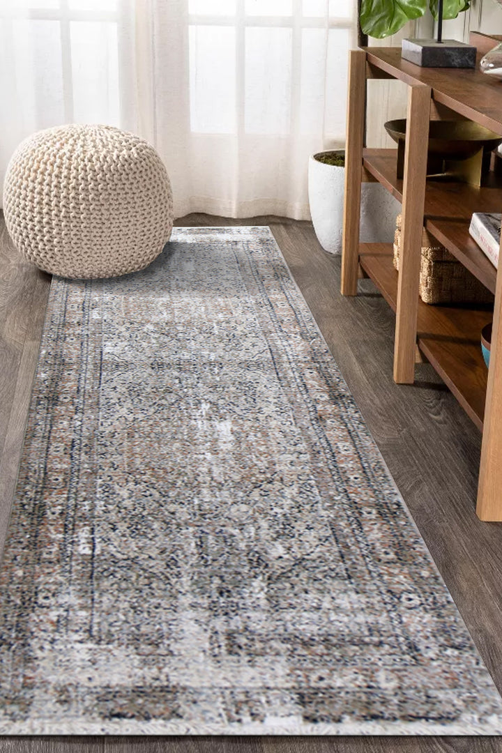 Turkish Modern Festival - 1 Rug - 2.6 x 7 FT - Superior Comfort, Modern Style Accent Rugs