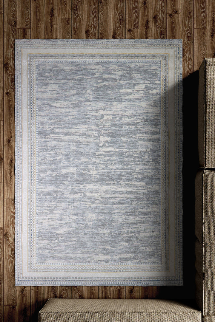 Turkish Modern Festival Plus Rug - 5.2 x 7.5 Ft - Gray - Superior Comfort, Modern Style Accent Rugs