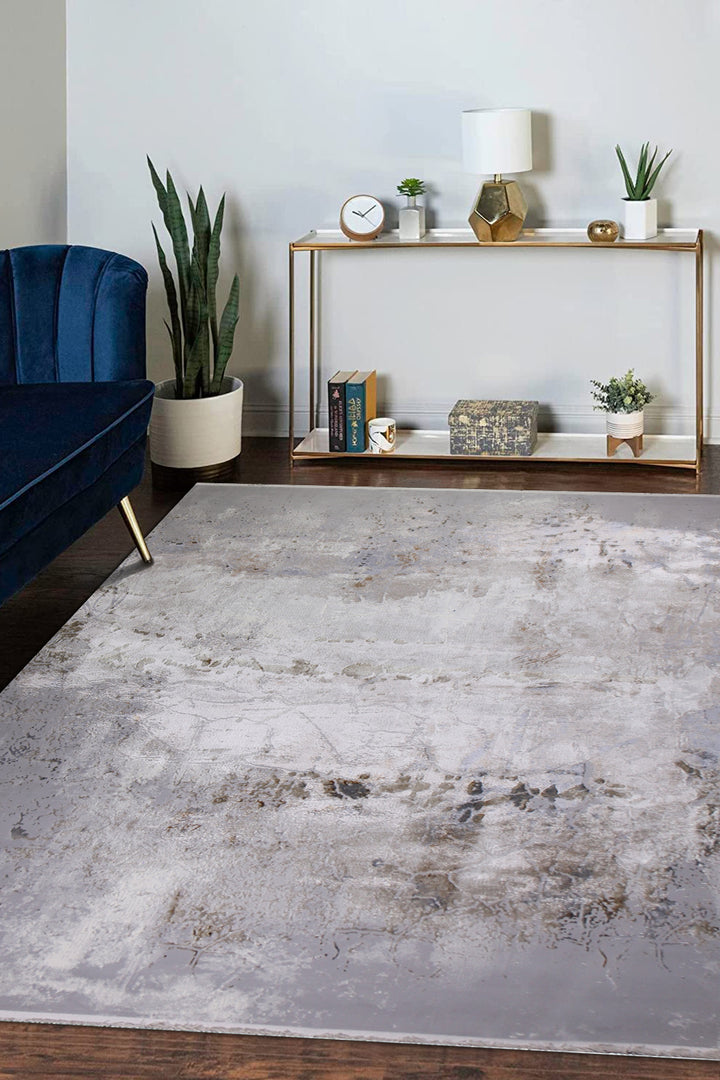 Turkish Modern Alpine Rug - 6.6 x 9.5 FT - Superior Comfort, Modern Style Accent Rugs