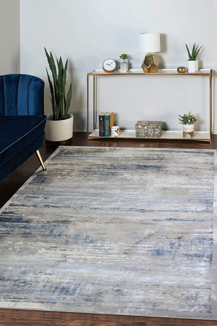 Turkish Modern Alpine Rug - 6.6 x 9.5 FT - Superior Comfort, Modern Style Accent Rugs