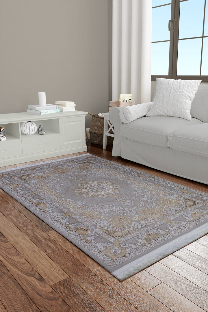 Iranian Premium Quality Elnaz Collection Rug  - 3.3 x 4.9 FT -  Superior Comfort Elegant and Luxury Style Accent