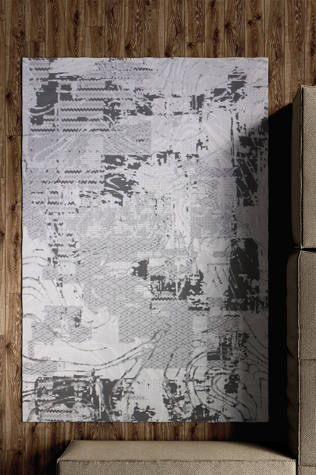 Turkish Modern Festival - 1 Rug - 5.2 x 7.5 FT - Superior Comfort, Modern Style Accent Rugs