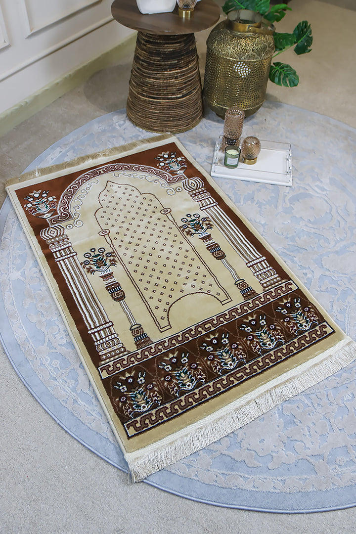 Ishraq Janamaz Beige