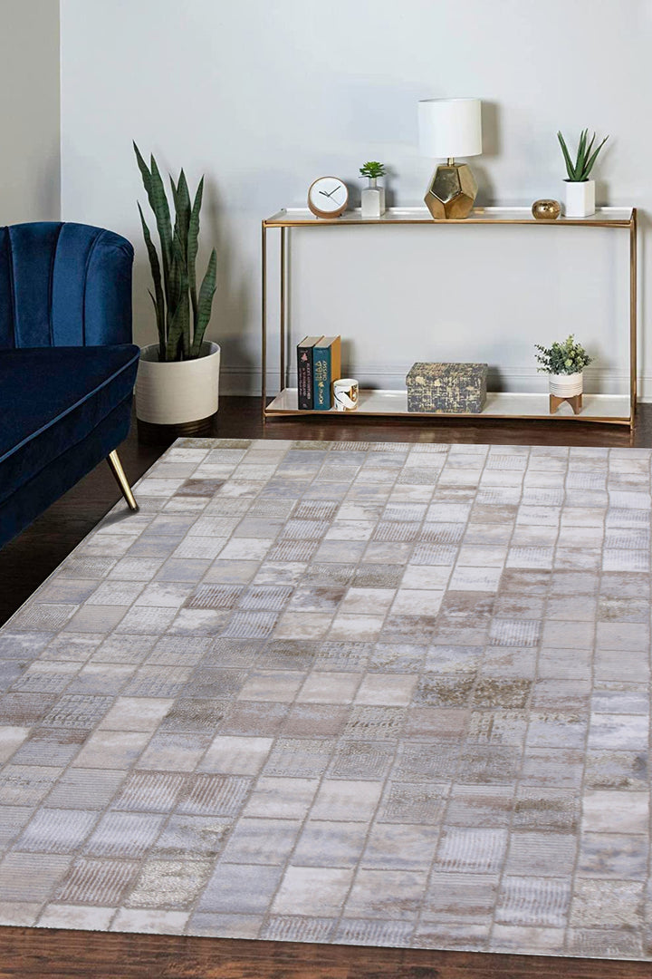 Turkish Modern Expression Rug - 8.2 x 11.5 FT - Superior Comfort, Modern Style Accent Rugs