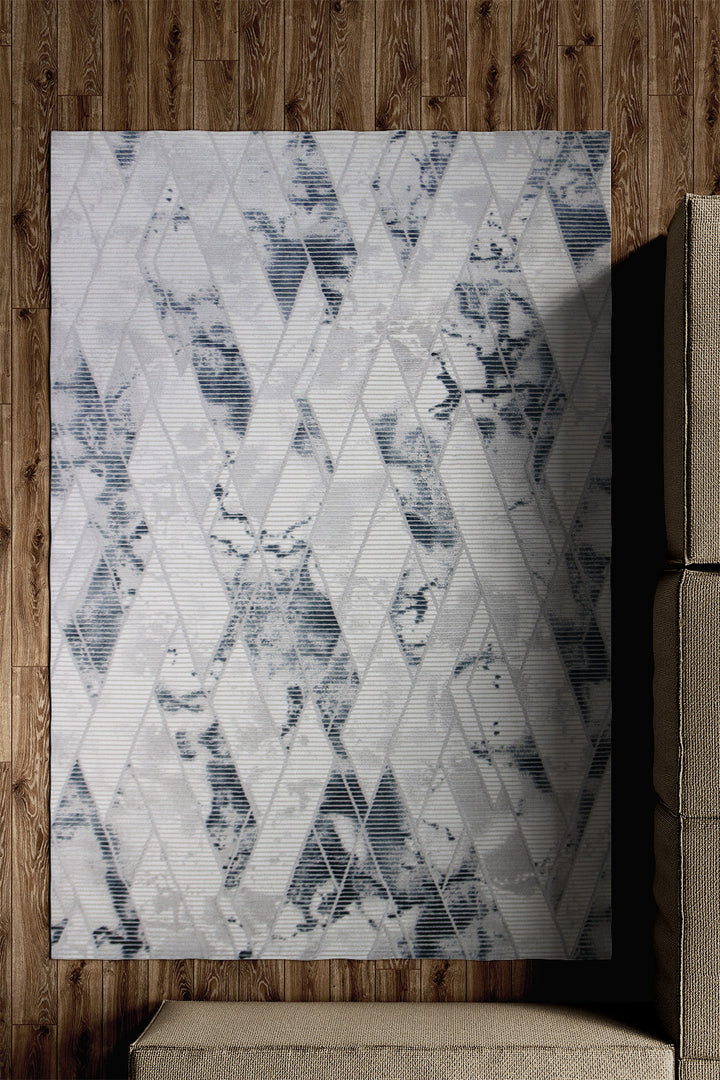 Turkish Modern Festival-1 Rug - 5.2 x 7.5 FT - Superior Comfort, Modern Style Accent Rugs