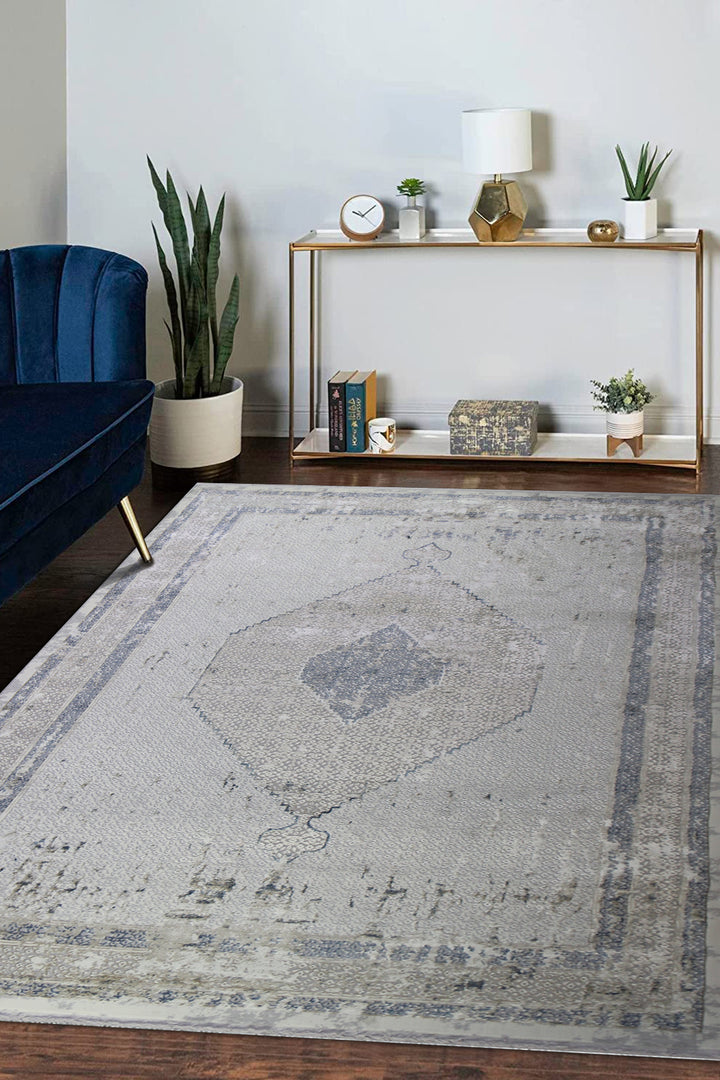 Turkish Modern Alpine Rug - 6.6 x 9.5 FT - Superior Comfort, Modern Style Accent Rugs