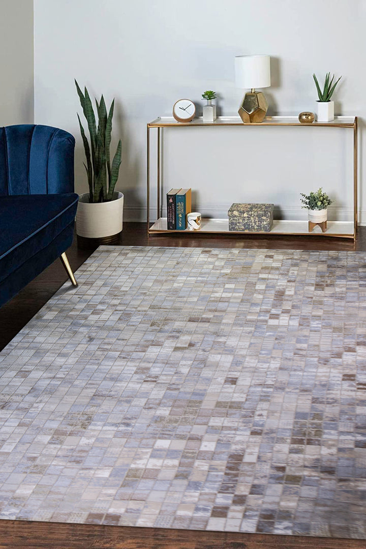 Turkish Modern Expression Rug - 9.8 x 13.1 FT - Superior Comfort, Modern Style Accent Rugs