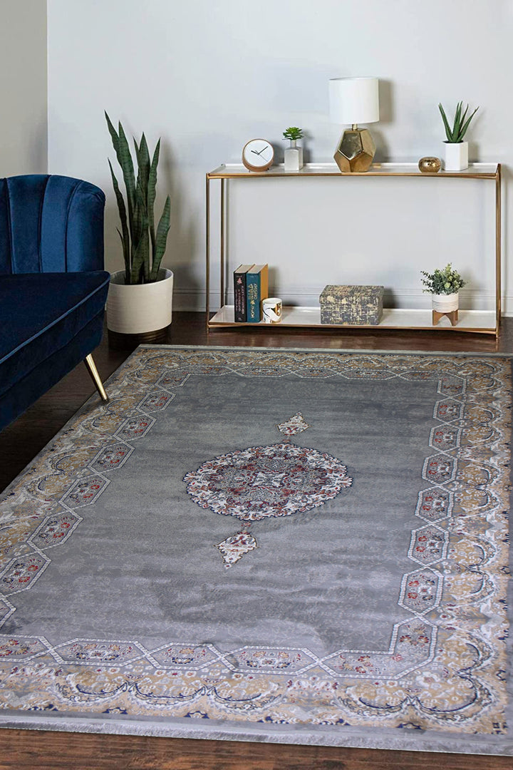 Turkish Modern Festival WD Rug - 7.9 x 11.5 FT - Luxurious Woven Masterpiece 50% Off!
