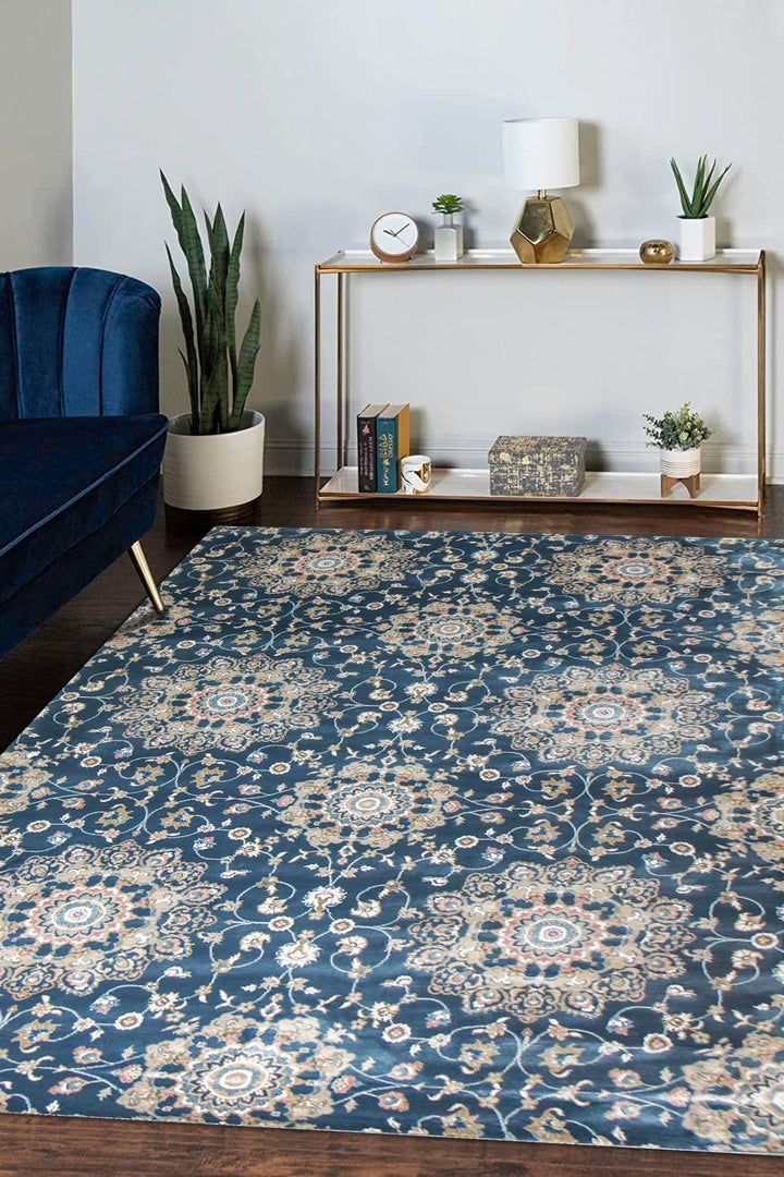 Turkish Modern WD-P Rug - 6.5 x 9.5 FT - Elegant Design | 50% OFF Sale!