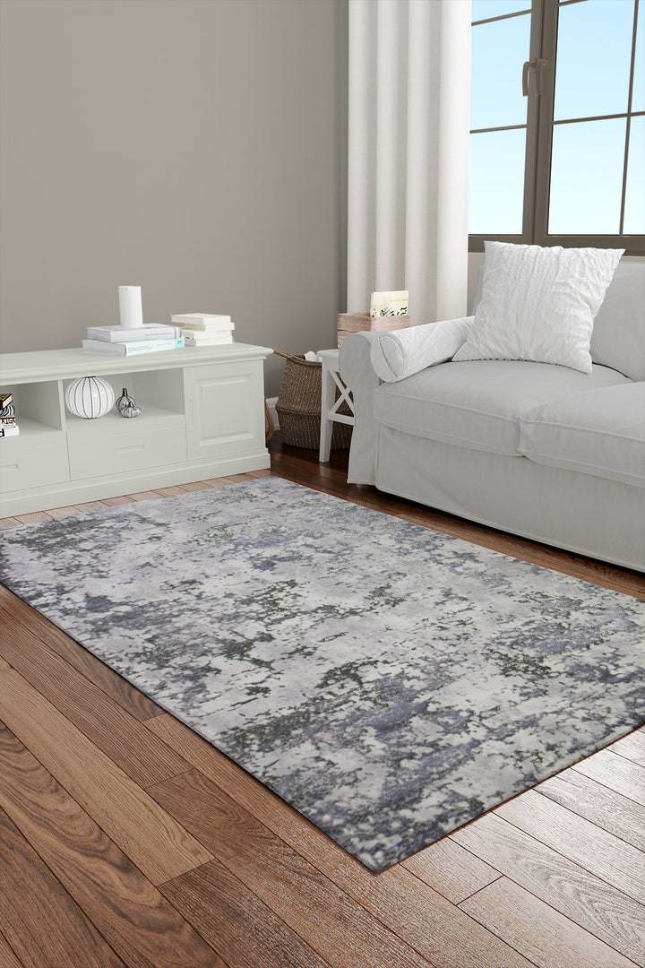 Turkish Modern Expression Rug - 4.1 x 5.6 FT - Superior Comfort, Modern Style Accent Rugs