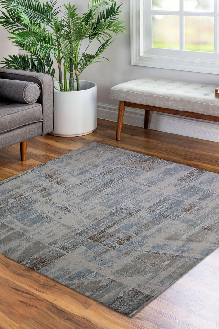 Turkish Modern Festival Plus Rug - 6.6 x 6.6 FT - Beige - Superior Comfort, Modern Style Accent Rugs