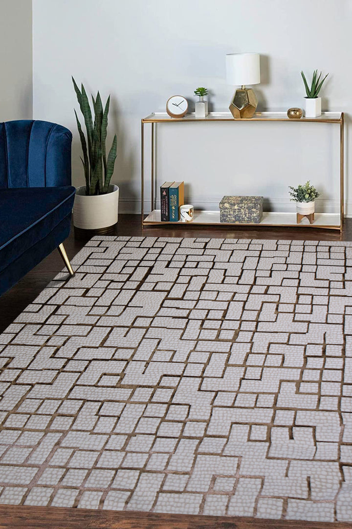Turkish Modern Festival - 1 Rug - 5.2 x 7.5 FT - Superior Comfort, Modern Style Accent Rugs