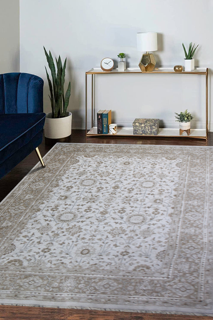 Turkish Modern Festival Plus Rug - 5.2 x 7.5 FT - Superior Comfort, Modern Style Accent Rugs